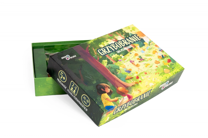 Gra GRZYBOBRANIE